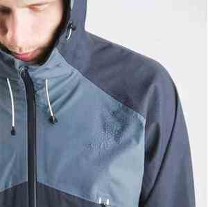 Chaqueta Impermeable para Senderismo y Escalada, Cortavientos Informal para Exteriores con Cierre de Cremallera - Product Image 2