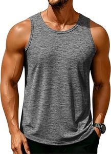 Débardeurs pour hommes à séchage rapide, sans manches, pour la gym, la musculation et l'athlétisme - Product Image 6