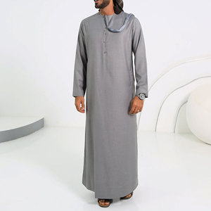 Fabricante Mayorista de Thobes, Túnica Musulmana Tradicional, Tela Transpirable para Marcas Minoristas y Suministro al por Mayor - Product Image 5