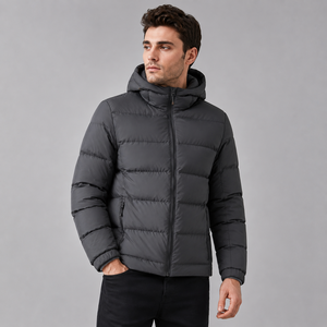 Blouson matelassé tendance offrant un confort fiable par temps froid et une isolation pratique pour les voyages, les tenues décontractées et les activités de plein air. - Product Image 1