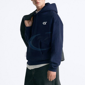 Sudaderas con Capucha de Forro Polar para Hombre, Diseño Personalizado, Invierno, Mezcla de Poliéster/Algodón de Alta Calidad, Servicio OEM de Fabricante Pakistaní - Product Image 4