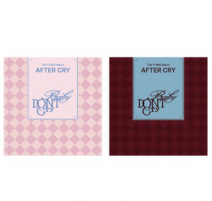 BDC Baby DONT Cry El 1er Mini Álbum AFTER CRY (Versión Rosa) / Versión roja.) - Product Image 1
