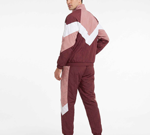 Chándal cortavientos de alta calidad 100% nailon, pantalón y chaqueta con capucha, chándal cortavientos impermeable para hombre - Product Image 5