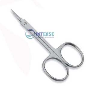 Tijeras para cutículas personalizadas con logotipo Cortador profesional de uñas y cutículas Proveedor OEM/ODM - Product Image 3