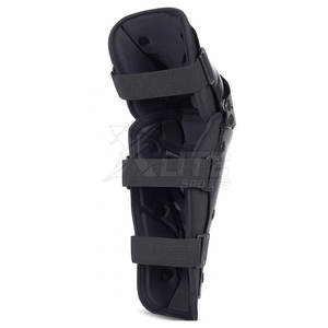 Genouillère de vélo légère, respirante, flexible et réglable avec protection antidérapante - Product Image 5