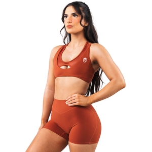 Sujetador deportivo de malla para mujer, sin costuras, con tirantes, para yoga, entrenamiento, fitness, transpirable, ropa deportiva, OEM - Product Image 2
