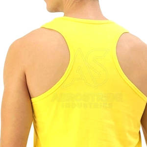 Camiseta sin Mangas para Hombre, Tejida, Transpirable, de Alta Calidad, para Entrenamiento y Uso Diario, de Secado Rápido, para Adultos, Superventas - Product Image 5