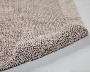 Alfombra de Baño de Algodón con Patrón Sólido 2026, Alfombra de Baño de Espuma Hecha a Máquina, Diseño Minimalista para Baño - Product Image 5