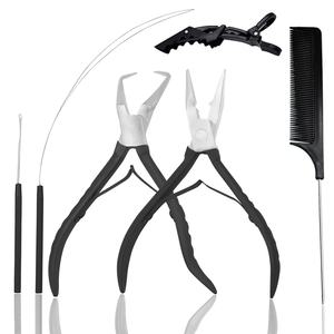 ชุดอุปกรณ์ต่อผมสแตนเลสแบบมืออาชีพ: ไมโครลิงค์และส่วนขยาย itip - Product Image 2