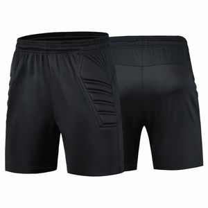 Pantalones cortos de portero de fútbol 100% poliéster para entrenamiento de invierno para hombre - Product Image 1