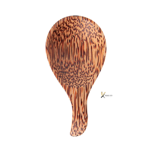 Dinner Serving <b>Essentials</b> Coconut Wood Soup Spoons Natural Ladle Coco Wooden Ladles Produced in Vietnam - Product Image 2