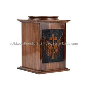 Urne funéraire en bois pour cendres humaines, urnes de crémation pour hommes et femmes, urnes de haute qualité - Product Image 4