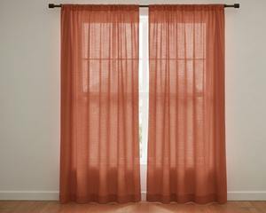 Cortina de Algodón Puro de Alta Calidad con Bolsillos para Varillas, Estilo Bohemio Personalizable, Alto Nivel de Sombreado (70%-90%), Ecológica, para Todas las Estaciones - Product Image 2