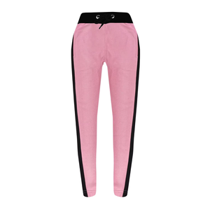 Ensemble de survêtement color block pour femme, sweat à capuche zippé et pantalon de jogging, polaire douce, chaud, vêtements de sport d'hiver, tenue décontractée pour la gym et le fitness - Product Image 3