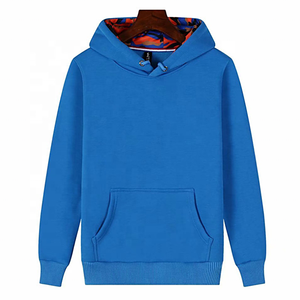 Sudaderas con capucha de invierno de alta calidad para hombre, último estilo nuevo con diseño bordado sólido, precios al por mayor de fábrica OEM - Product Image 3