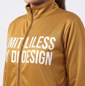 Women's Printed Tracksuit Zip Stand Collar <b>Jacket</b> Jogger Printed Pants 100% Polyester Fleece Tracksuits Ladies - Product Image 6