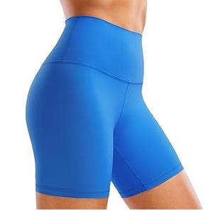 Shorts Deportivos de Yoga para Mujer, Personalizados, de Alta Calidad, Elásticos, de Cintura Alta, para Gimnasio, Fitness, Compresión, Transpirables - Product Image 1