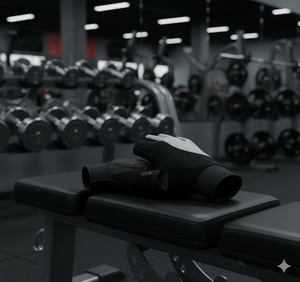 Guantes de gimnasio para entrenamiento pesado, guantes de gimnasio de medio dedo, guantes con soporte para muñeca, guantes transpirables para levantamiento de pesas de alta resistencia, unisex - Product Image 2