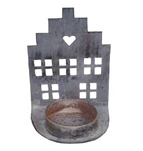 House <b>Candle</b> Holder Iron <b>Candle</b> Burner Slots For Living Room Diwali Gifts Home Decor Natural Look - Product Image 1