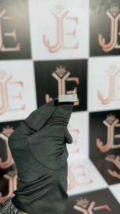 Anillos de Plata de Ley 925 con Moissanita para Hombre, Joyería Brillante Totalmente Cubierta de Piedras, Estilo Hip Hop de Alta Calidad, Joyería Clásica para Todos - Product Image 5