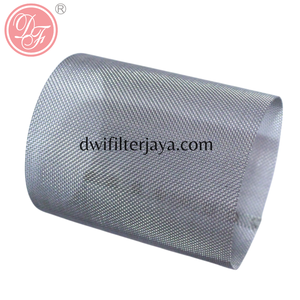 Malla Metálica Tejida de Acero Inoxidable de Venta Caliente, Malla Filtrante para Extrusoras, Filtro Tubular - Product Image 5