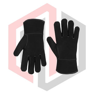 Guantes de Bombero Personalizados de Cuero Antideslizantes, Resistentes a Desgarros, Transpirables, Sin Silicona, Anti-Corte, Anti-Calor, Sin Polvo - Product Image 4