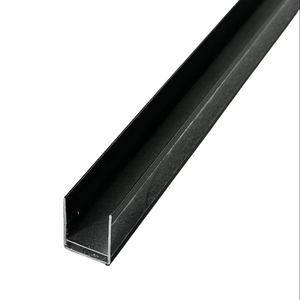 Postes de Barandilla de Aleación de Aluminio Serie 6000 en Negro, Gris y Teca con Servicios de Soldadura y Corte - Product Image 1