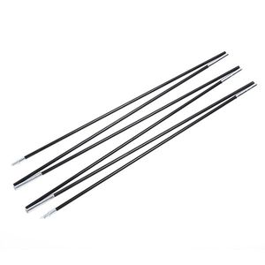 Tenda da campeggio a cupola a due porte per 2 persone, arancione e verde - Product Image 5