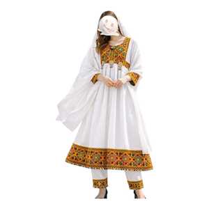 Luxury Embroidered Afghani Casual <b>Dresses</b> for Women Traditional Ethnic Bohemian Festival Party Wear Wholesale Collection - Product Image 1