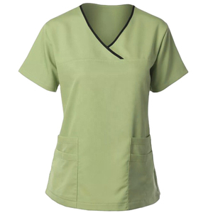 Wholesale Women Stretch Uniform Scrub Uniforms Suit Medical <b>Doctor</b> Nurse Scrubs Suits Colors Hospital Uniform Scrub <b>Sets</b> - Product Image 3