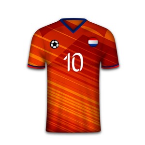 Maillot de football personnalisé Coupe du Monde 2026 - Impression par sublimation Nom et numéro personnalisés - Style équipe nationale Vente en gros - Product Image 1