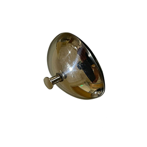 Protège-œil durable en acier inoxydable pour les soins post-opératoires et les procédures ophtalmologiques - Product Image 3