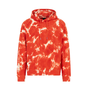 Sudadera con capucha para hombre, tie-dye, lavada, oversize, de algodón, tipo jersey, de forro polar grueso, estilo streetwear, casual, de corte holgado, manga larga - Product Image 2