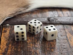 Dados de Hueso de Marca Privada, Personalizados, Poliédricos, para Dungeons and Dragons, Artículos de Juego Profesionales, Venta al Por Mayor - Product Image 6