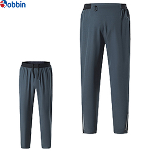 New Arrival Custom Logo Men's Polyester Sweatpants Loose Sports Running Athletic Pants Fitness Basketball Workout Sport Pants - Product Image 2