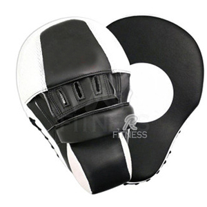 Premium Focus Mitts Durable PU Leather Curved Punch Pads with Comfortable Grip for Adult Training - Product Image 3