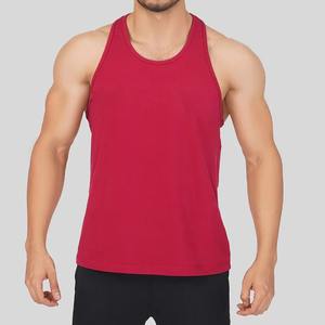 Débardeur de sport pour homme, sans manches, pour musculation, entraînement, respirant, en polyester, personnalisable OEM - Product Image 1
