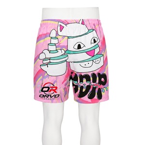 ORVO SPORTS Pantalones Cortos de Baño para Hombre con Estampado de Dibujos Animados, de Secado Rápido, con Cierre de Cordón, Estampado por Transferencia Térmica, Deportivos, de Longitud Corta y Cintura Media - Product Image 1