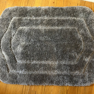 Tapis de bain personnalisé en fausse fourrure de cachemire, doux et moelleux, super absorbant et antidérapant pour salle de bain et chambre à coucher – Nouvelle collection très prisée - Product Image 2