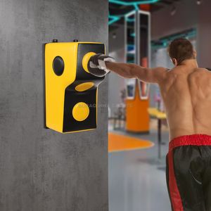 Almohadilla de entrenamiento de boxeo montada en la pared para golpes de guillotina, para uso en el hogar y el gimnasio - Product Image 2