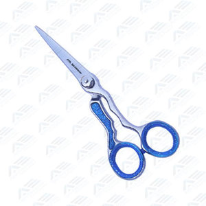Tijeras de Corte de Pelo Planas y Dentadas, Herramientas Elegantes para Estilistas, Tijeras de Peluquería Profesionales de 6.0 Pulgadas, Nuevo Modelo - Product Image 3