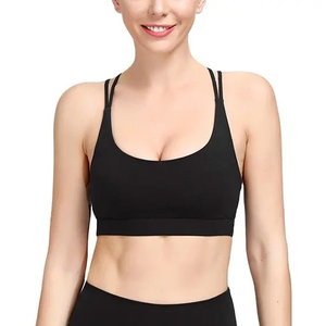Wholesale Gym Activewear Fitness Workout Sport Wear High Impact Sports <b>Bra</b> Front Zip <b>Padded</b> Yoga for Women Sport <b>Bra</b> - Product Image 6