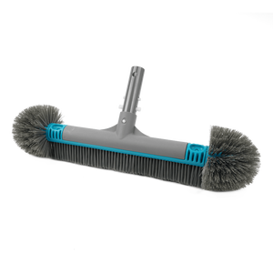 Spazzola Industriale da Parete 20 Pollici con Setole Laterali in Acciaio e Plastica Personalizzabile OEM - Product Image 1