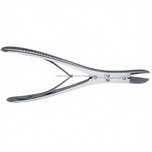 Pinces à os Ruskin à double action en acier inoxydable, instrument chirurgical orthopédique et dentaire, vente en gros, meilleur fournisseur - Product Image 2