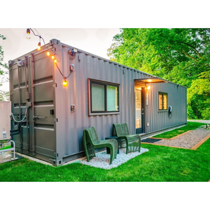 Maisons miniatures haut de gamme, maisons préfabriquées personnalisées pour l'hébergement de luxe, les centres de villégiature, les locations de vacances et les maisons contemporaines - Product Image 1