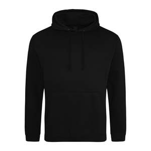 Sudadera con Capucha Negra de Moda para Hombre con Logotipo Personalizado al por Mayor, Fabricantes de Sudaderas al por Mayor, Sudadera de Algodón Grueso - Product Image 3