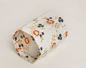 SHAHALAM Eco-Friendly Multiple Colors Floral Printed Paper <b>Pen</b> Holder Letterpress Printing | Decorative Desk Organizer <b>Pens</b> - Product Image 3