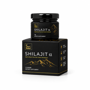 Résine de Shilajit OEM 15g 100% Pure Originale de l'Himalaya Riche en Acides Fulviques et Humiques et Plus de 85 Oligo-éléments pour le Soutien Énergétique - Product Image 3