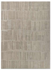 Beige Hand Tufted Geometric <b>Boho</b> Low Pile Eco Friendly Thin Jute <b>Rug</b> Flat Weave Rectangle Jaipur <b>Rugs</b> for Living Room Hallway - Product Image 1