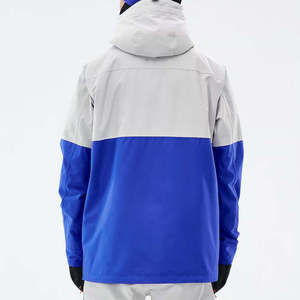 Chaqueta Impermeable para Esquí y Snowboard con Capucha, 10,000 mm, Ecológica, Térmica, Cortavientos, Transpirable, Aislante, para Hombre y Mujer, OEM - Product Image 2